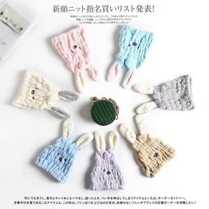 Kids Bunny Hair Drying Hat